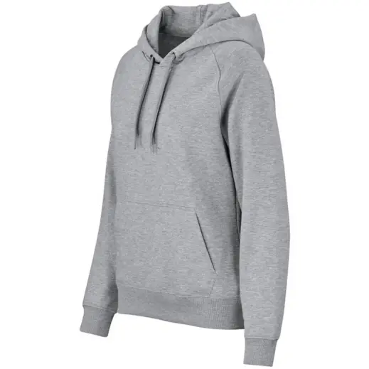 Ladies Harvard Heavyweight Grey Side